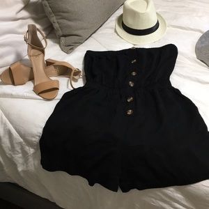 Zara Romper with Pockets